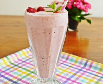 Sommer Jordbær Shake