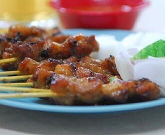 Kylling satay