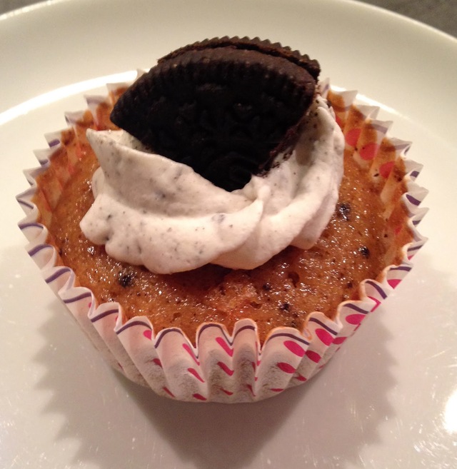 Oreo cupcakes