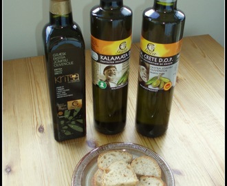 Test af olivenolie