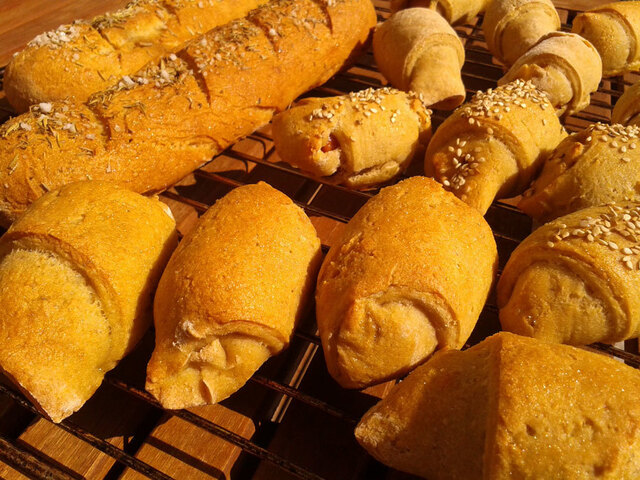 Glutenfri Pølsehorn