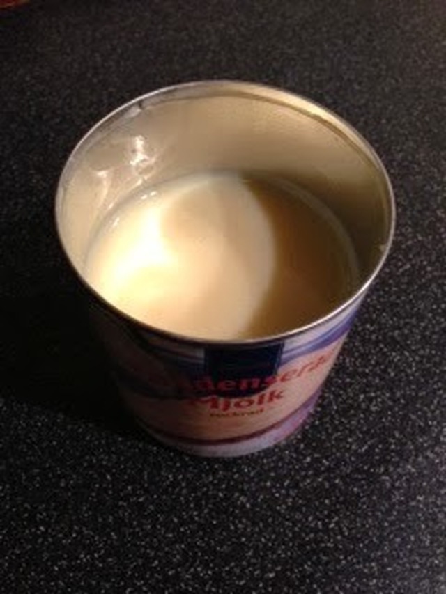 Karamel af kondenseret mælk