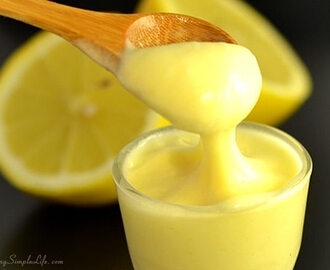 Lemon Curd Recipe