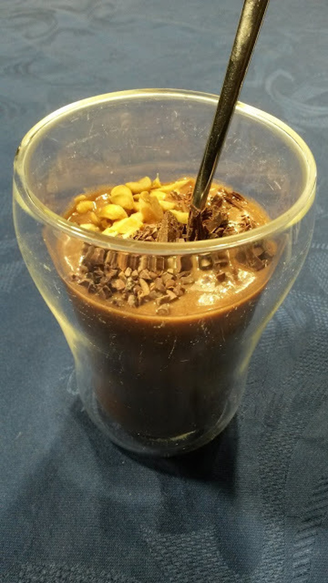 Snickers-smoothie