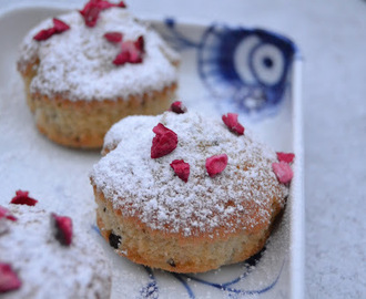 CRANBERRY MUFFINS