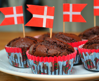 Opskrift På Amerikanske Chokolademuffins