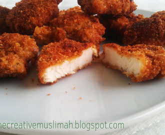 [Recipe] Spicy chicken nuggets