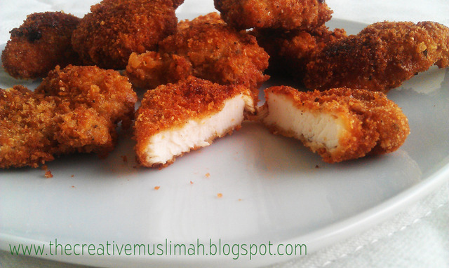 [Recipe] Spicy chicken nuggets