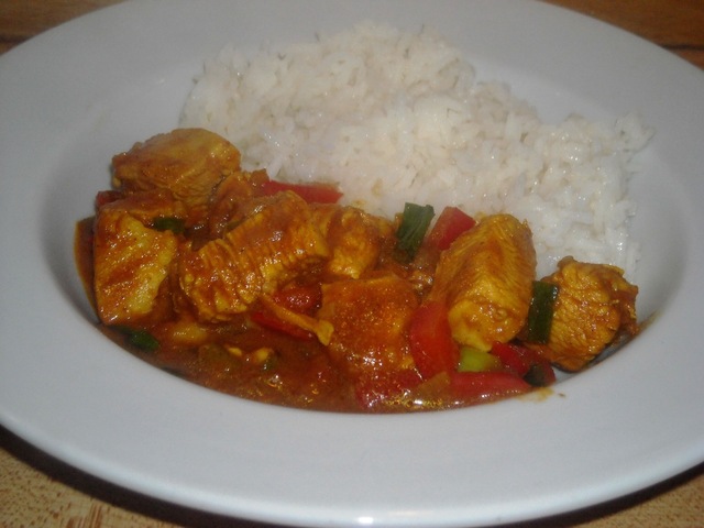 Kylling Jalfrezi