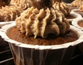 Cupcakes med Baileys og Maltesers