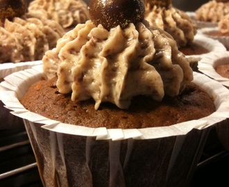 Cupcakes med Baileys og Maltesers