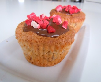 Makron cupcakes