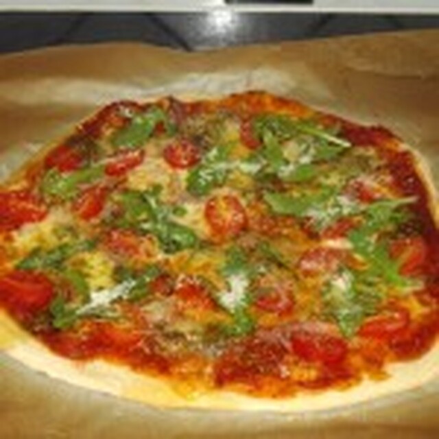 Pizza – napolitansk