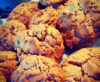 Cookies med peanutbutter