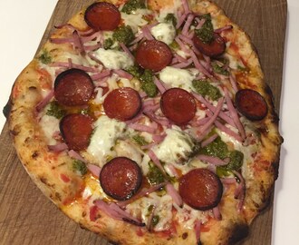 Børn i køkkenet – Vi bager Pizza