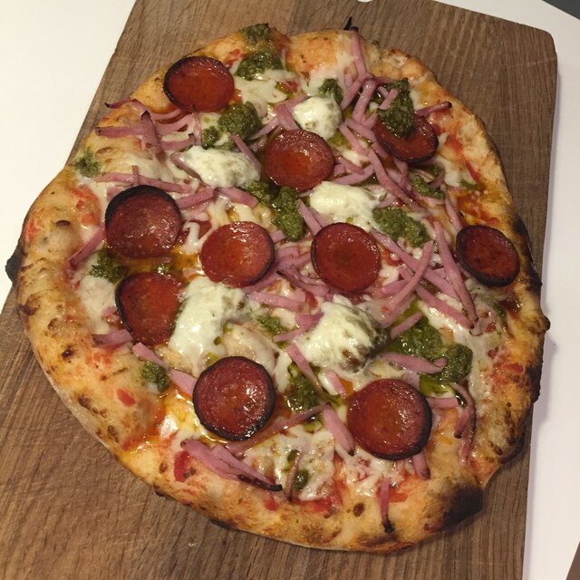 Børn i køkkenet – Vi bager Pizza