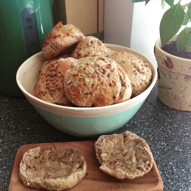 Squash boller med et strejf af jul