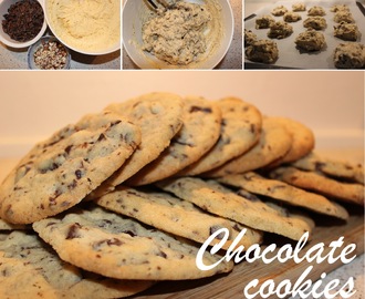 Chocolate cookies