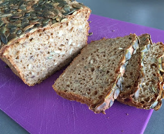 Rugbrød med hvidtøl