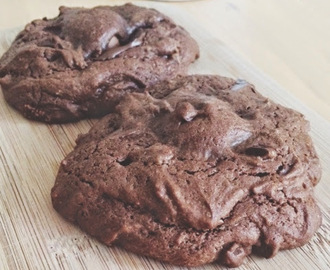 De bedste chocolate chip cookies.