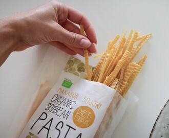 Sund Pasta lavet af 100% bønner