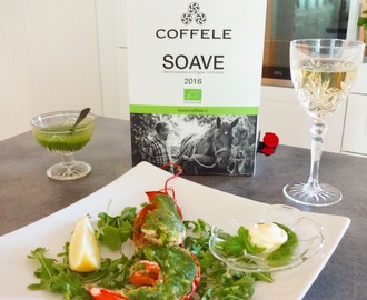 Coffele Soave BiB 2016 ♫♪ Hummer med basilikum !