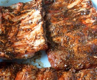 Spareribs som sparker røv