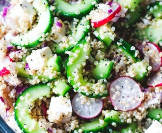 Quinoa salat