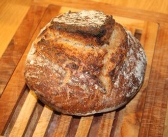 Grydebrød – fra melblanding