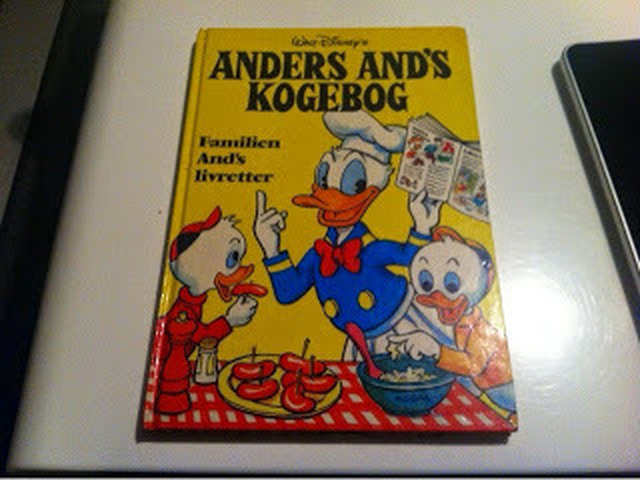 Anders And's kogebog