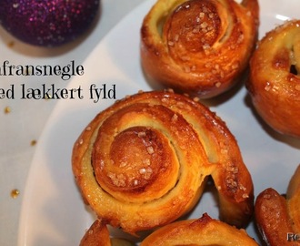 #16. december - safransnegle med hvid chokoladefyld