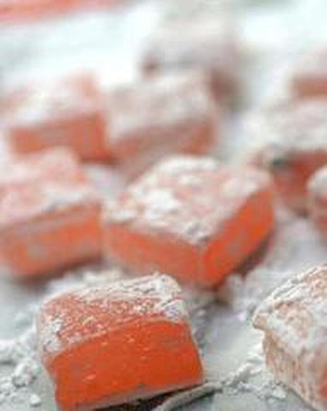 Turkish delight - med agar agar