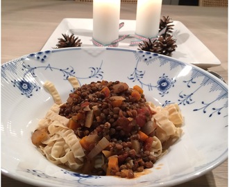 Vegansk pastasauce