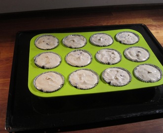 Blåbær muffin