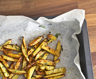 de lækreste fritter! (glutenfri)