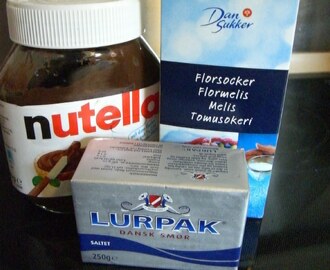 Nutella smørcreme