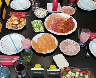 Fødselsdagsbrunch (Stor)