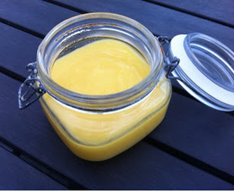 Lemon curd - 2 opskrifter