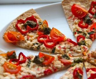 Healthy Kind of Pizza