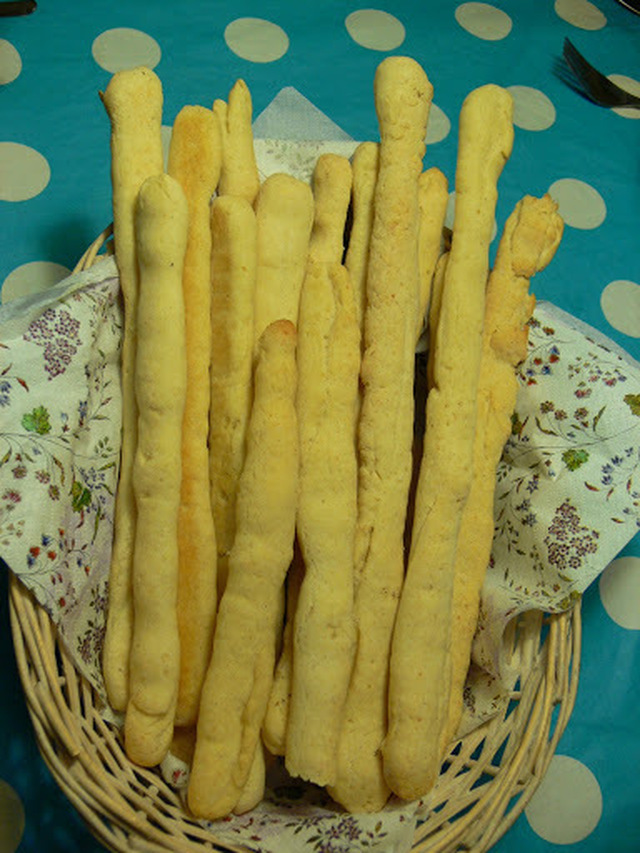 Glutenfri breadsticks / Grissini