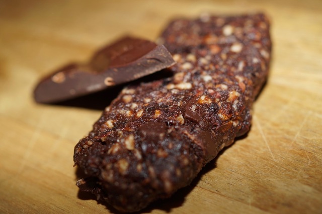Chokoladekugler med kakaonibs (og pebermynte)