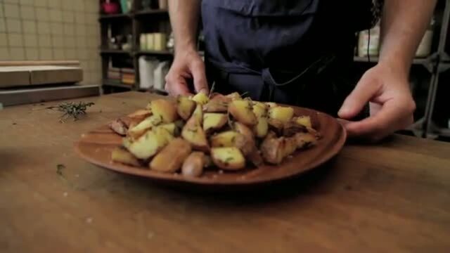 Stegte kartofler - på den hurtige måde