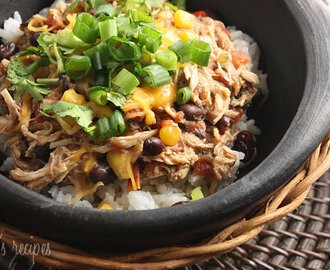 Crock Pot Santa Fe Chicken