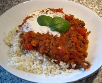 Paleo Chili con carne