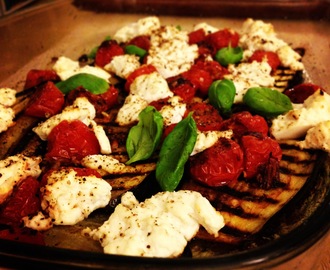 Aubergine-ricotta fad