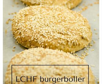 LCHF burgerboller