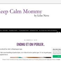 Keep calm mommy