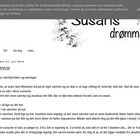 Susans drømme