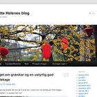 Mette Helenes blog