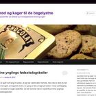 Brød og kager til de bagelystne